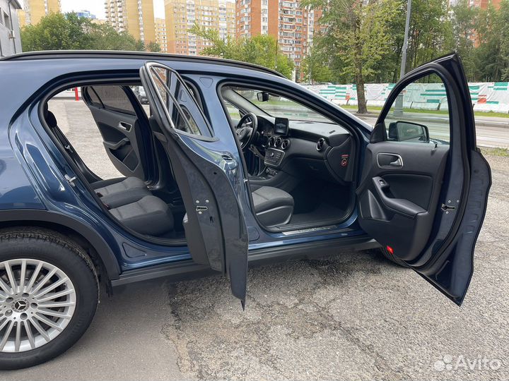 Mercedes-Benz GLA-класс 1.6 AMT, 2019, 108 590 км