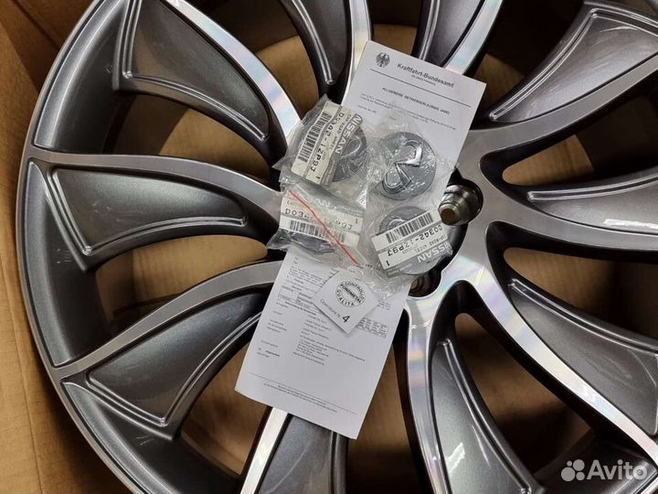 Новые.Ориг.диски R21 турбины Infiniti QX70 icon