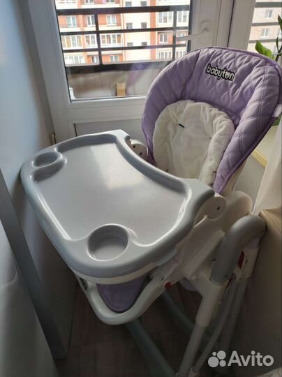 Стульчик для кормления babyton