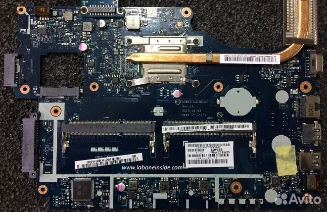 Материнские платы для ноутбуков