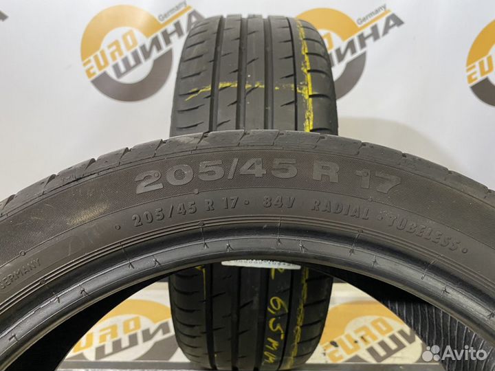 Continental ContiSportContact 3 205/45 R17