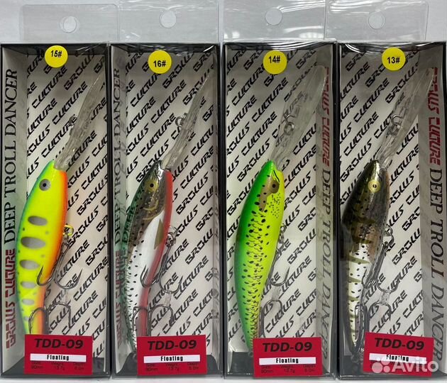 Воблер Воблер Rapala Tail Dancer Deep TDD09