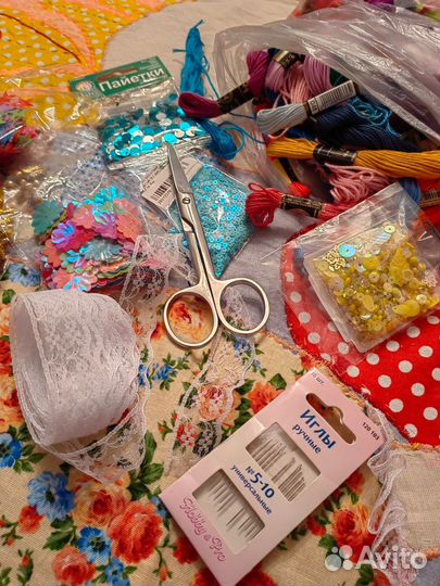 Обучение шитью