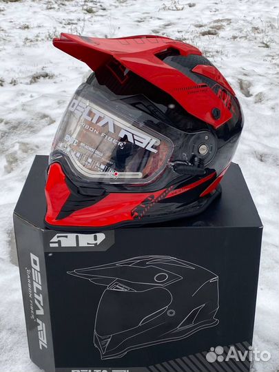 Шлем 509 Delta R3L Carbon у нас