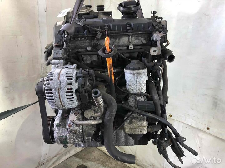 Двигатель Volkswagen Touran BKC