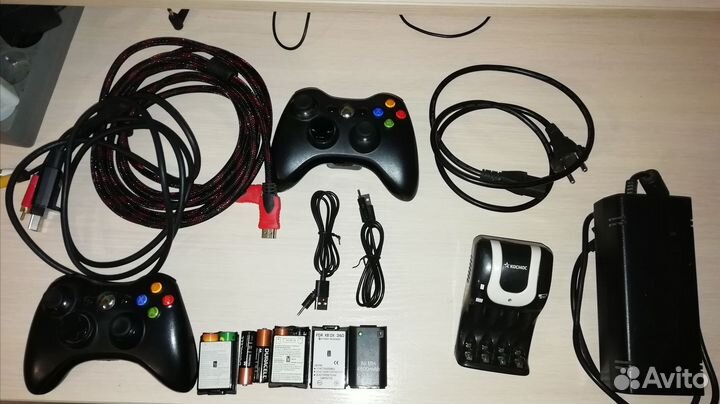 Xbox 360 slim прошитый