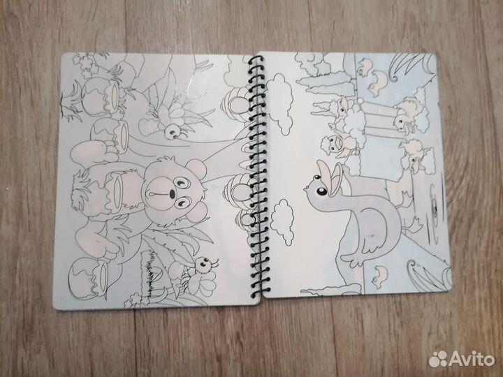 Пазлы детские большие пакетом игрушки