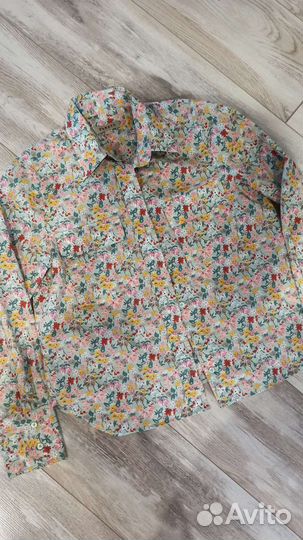 Джинсы рубашка