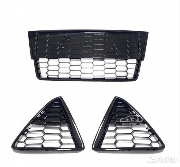 Решетки Сотые на Форд Фокус 3