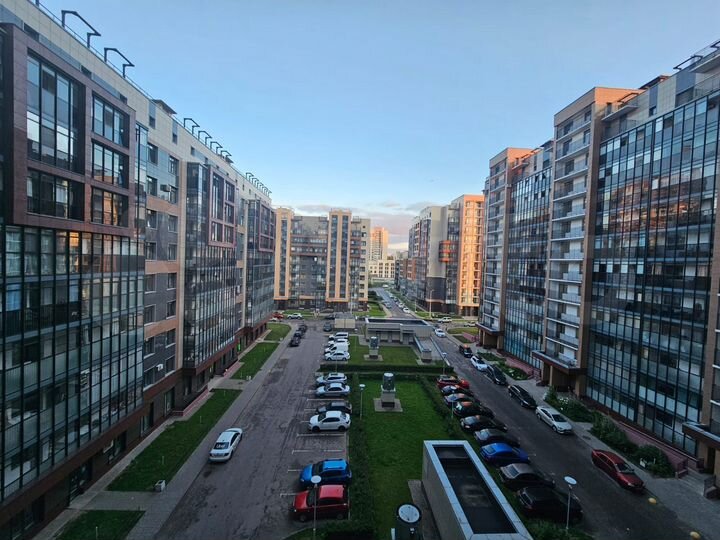 1-к. квартира, 34,3 м², 6/16 эт.