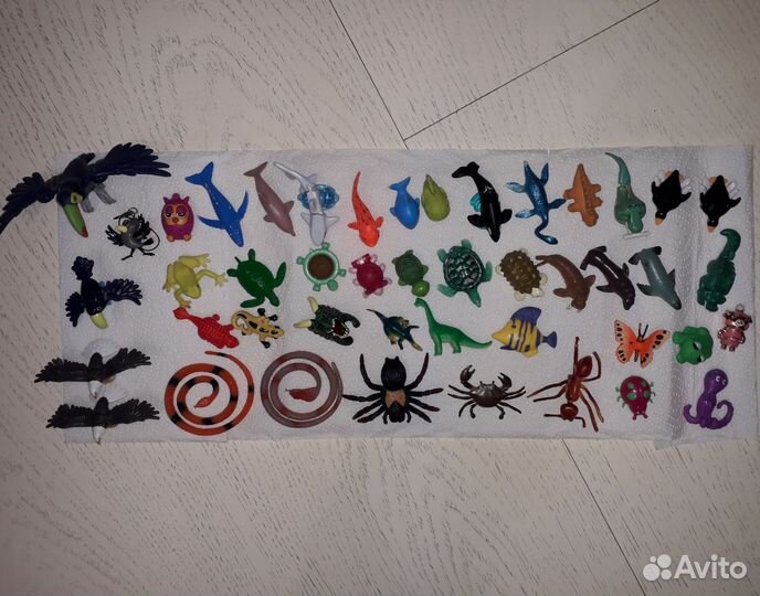 Миниигрушки