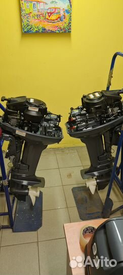 Новый лодочный мотор Yamaha 9.9-15 gmhs (fmhs)