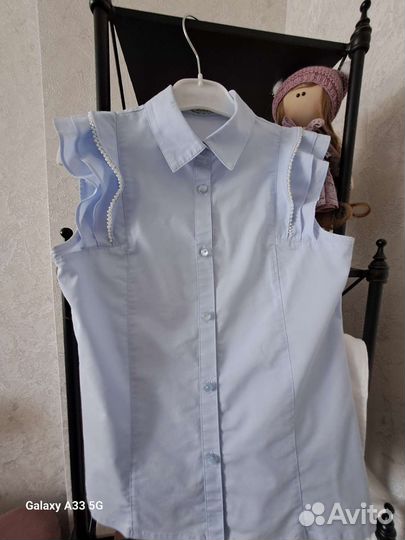 Школьная форма для девочки 134-140