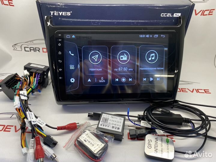 Штатная магнитола Volkswagen polo 5 Android