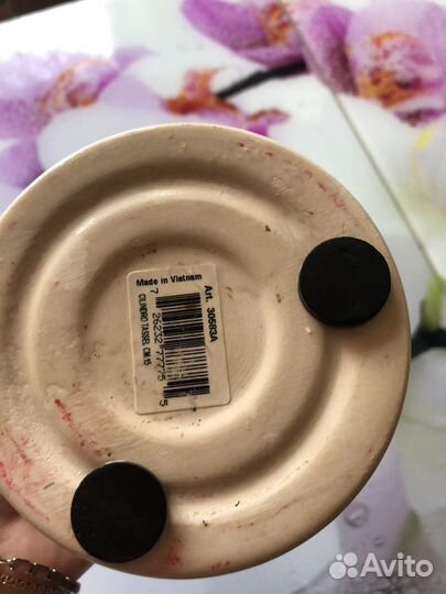 Кашпо горшок для цветов