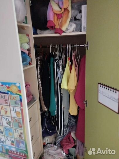 Встраиваемая детская мебель