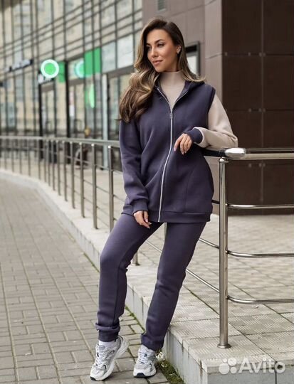 Костюм тройка теплый