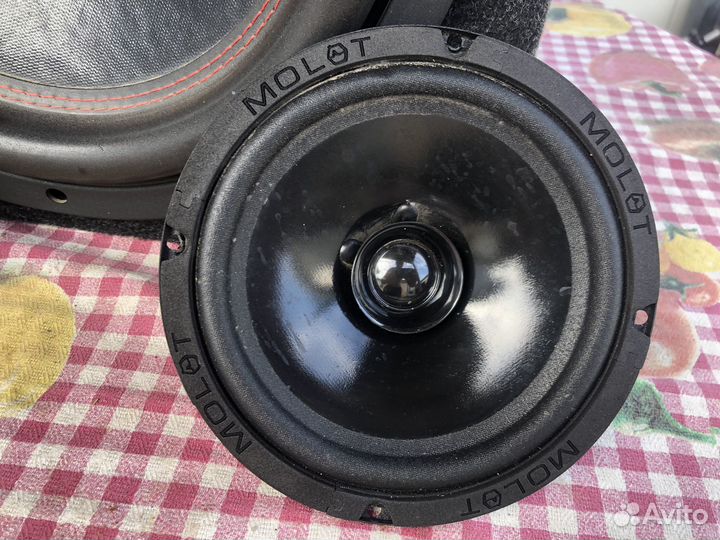 Сабвуфер урал молот 12 динамики урал 165