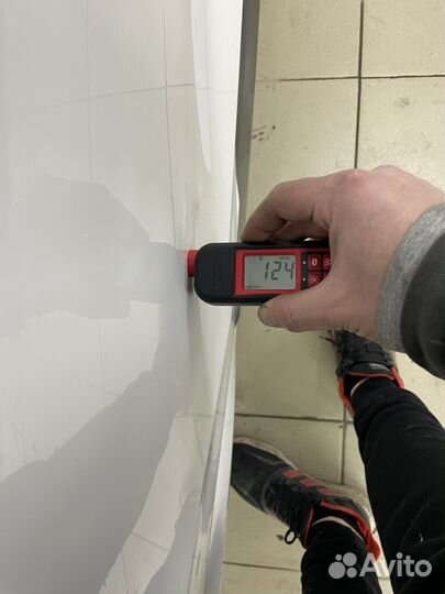 Задняя правая дверь Hyundai Santa Fe 4 TM