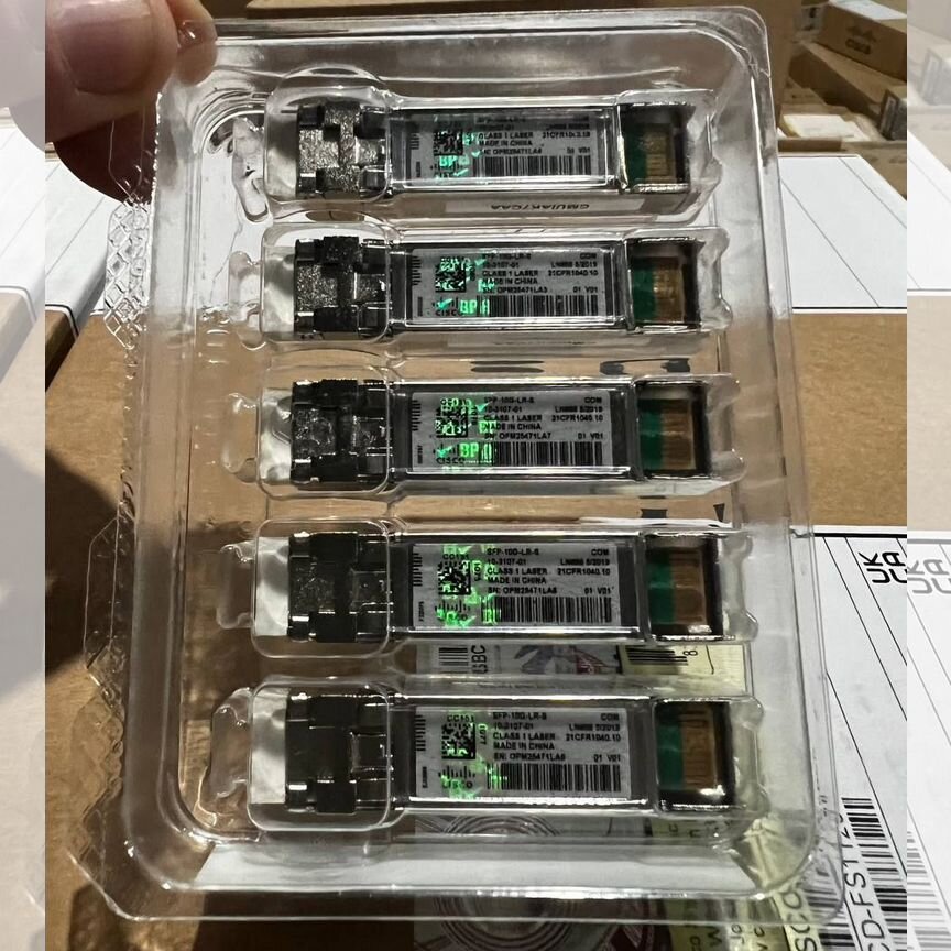 Трансиверы Cisco Sfp Новые, Не Китай. Под Рф