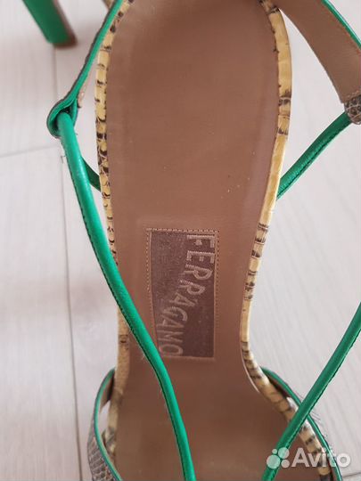 Боссоножки Salvatore Ferragamo