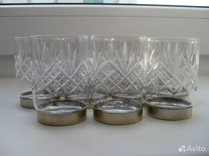 Хрустальные рюмки СССР