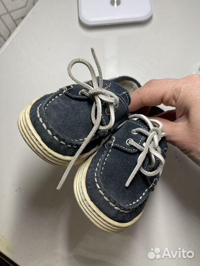 Мокасины на мальчика 27 р-р