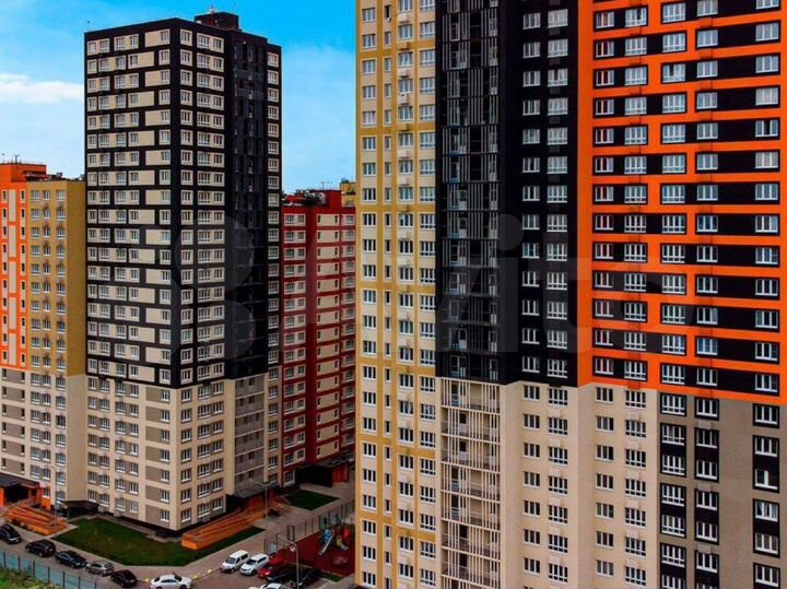 Квартира-студия, 23,4 м², 7/24 эт.