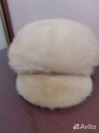 Кепка женская норковая