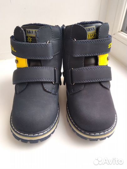 Ботинки зимние 27 размер