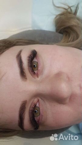 Наращивание ресниц