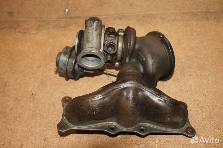 BMW 335I E92 3.0 АКПП турбина