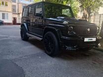 Mercedes-Benz G-класс 5.0 AT, 2002, 50 000 км, с пробегом, цена 3 200 000 руб.