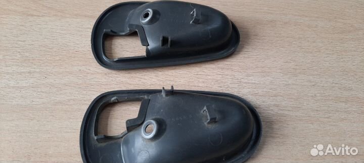 Накладки дверных ручек Митсубиси Либеро