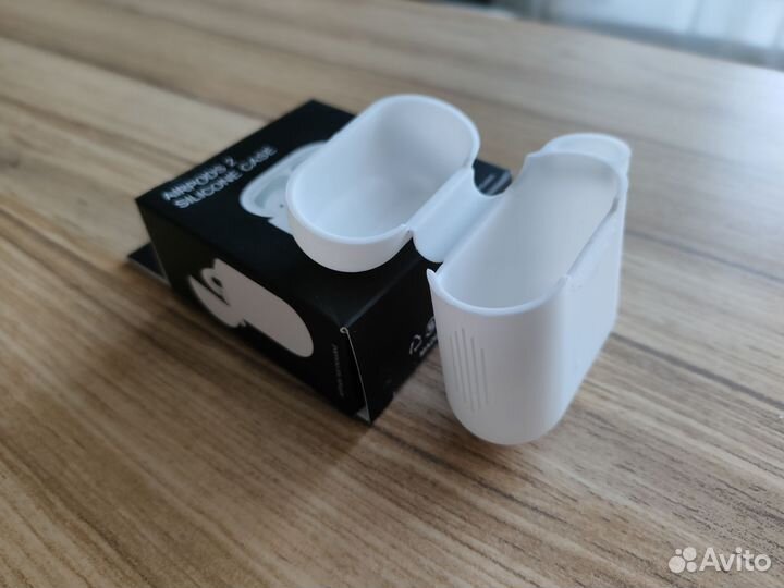 Чехол для наушников airpods 2 силиконовый