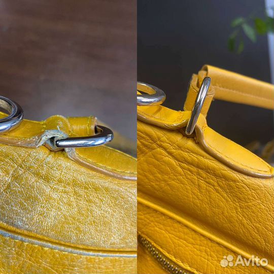 Чистка,реставрация и покраска кожаных сумок