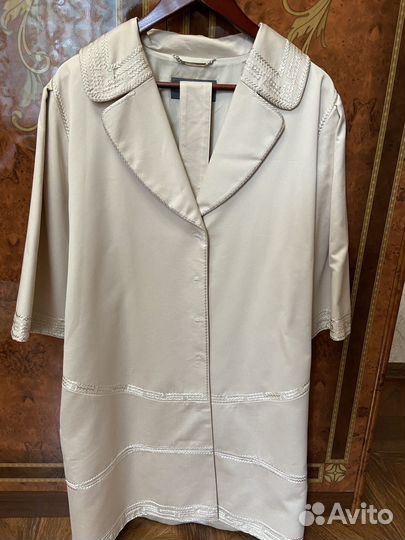 Плащ Alberta Ferretti