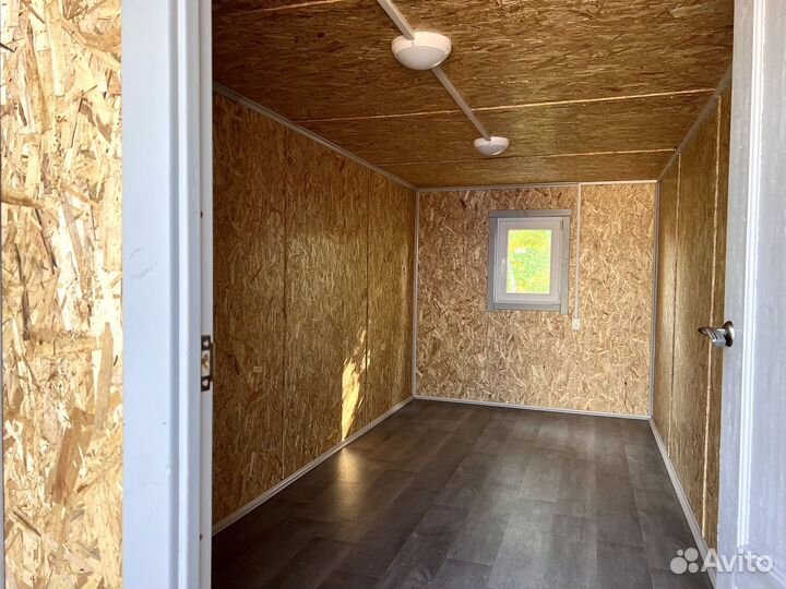 40 Бытовка жилая, жилой вагон, вагон-дом