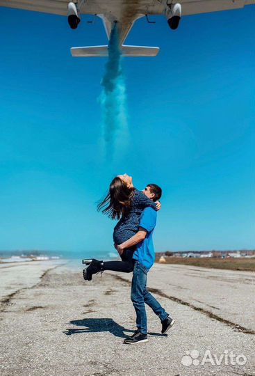 Гендер пати с самолётом