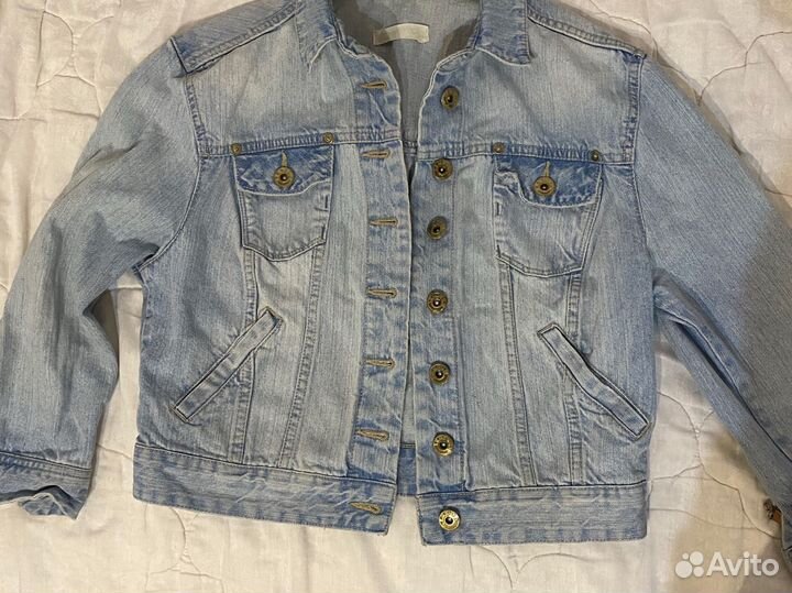 Джинсовая куртка