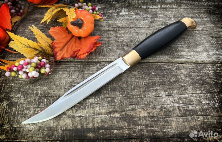 Финка Маршала Жукова из кованой стали х12мф