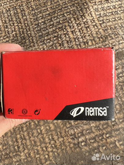 Тормозные колодки задние ford