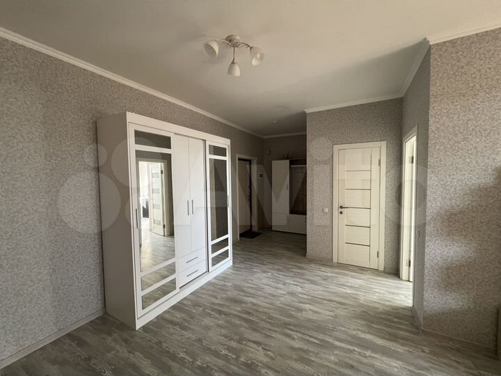 1-к. квартира, 40 м², 8/9 эт.