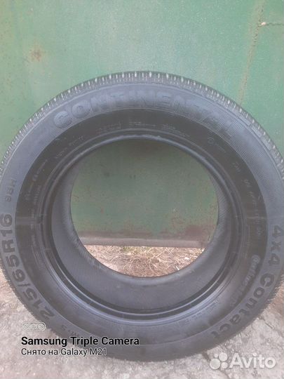 Continental Conti4x4Contact 215/65 R16 98