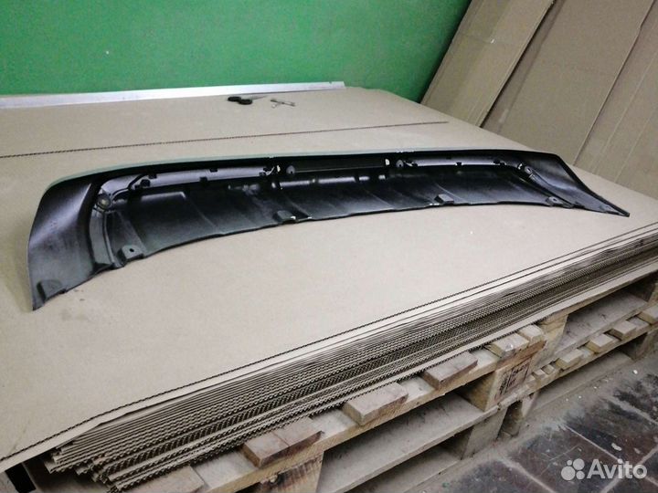 Накладка бампера Киа Спортейдж 3 Kia Sportage 3