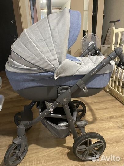 Коляска люлька для новорожденных бу
