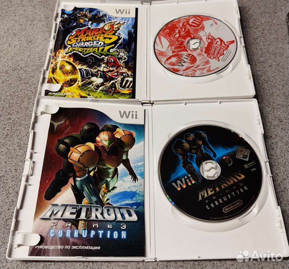Игры на nintendo WIi