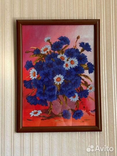 Картина из бисера