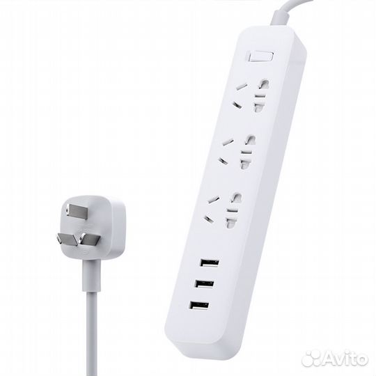 Xiaomi Power Strip удлинитель