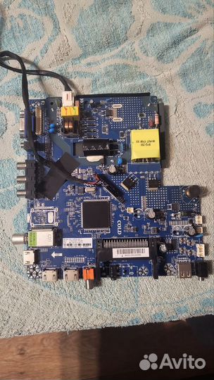 Материнская плата телевизора